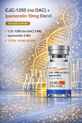 CJC-1295 (no DAC) and Ipamorelin