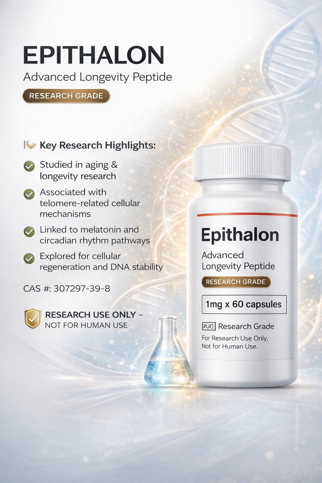 Epithalon 1mg 60cap